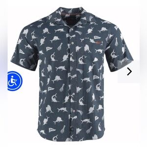 Salt life button down shirt